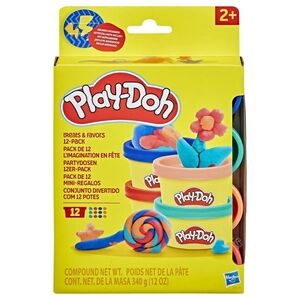 Play-Doh Treats And Favors 12 Pack In Fun Assorted Colors